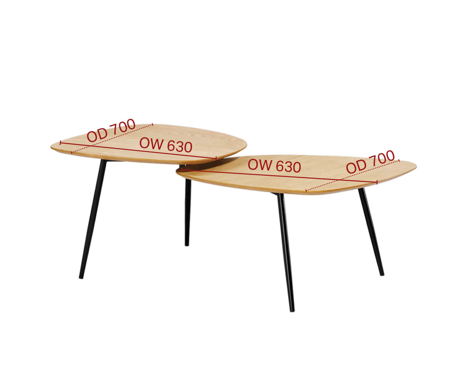 Ridge Coffee Table